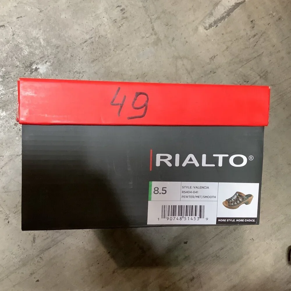 Rialto Valencia  Sandals Women's - Picture 2 of 4